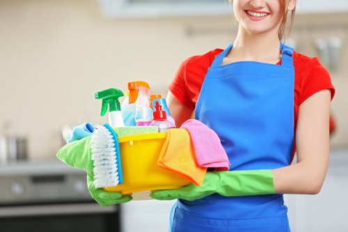 Oven cleaning and recycling in Richmond with sustainable waste sorting