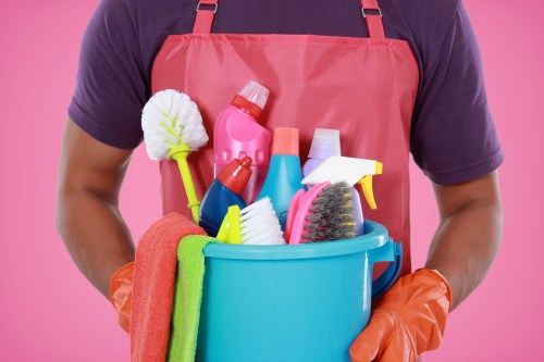 Professional after builders cleaning for a renovated Richmond property