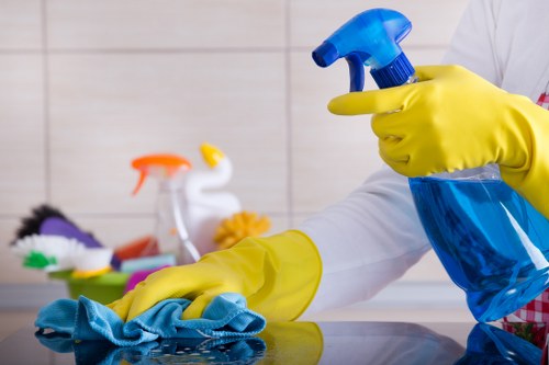 End of tenancy and commercial cleaning support in Richmond