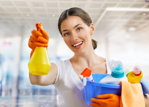 Deep cleaning service for a Richmond apartment or house