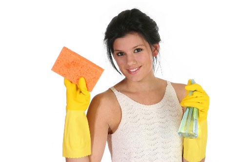 Property contents being sorted for removal during a Richmond house clearance