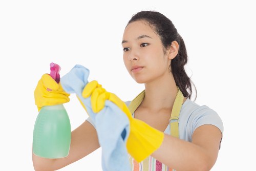 Deep cleaning tasks for kitchens and bathrooms in Richmond properties