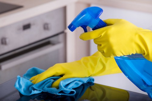Professional oven cleaning for a Richmond commercial kitchen