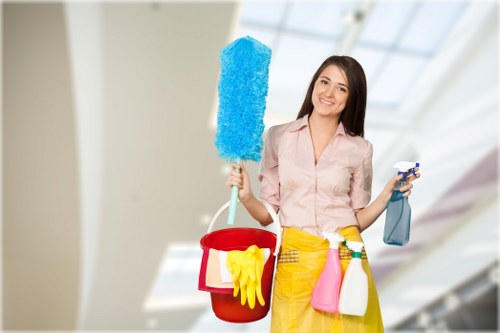 Commercial carpet cleaning for a Richmond office space