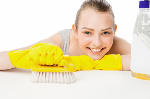End of tenancy cleaning for a Richmond flat or apartment