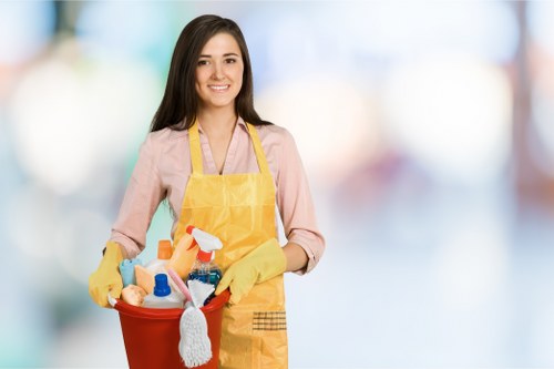 Local office cleaning service for a Richmond business property