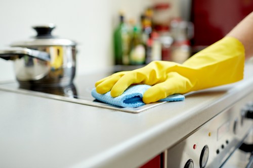 Thorough kitchen and bathroom one-off cleaning for Richmond customers