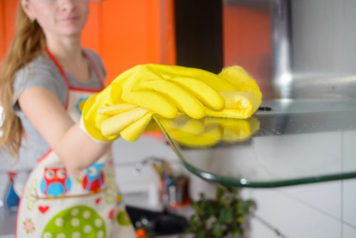Office cleaning support for a Richmond business premises