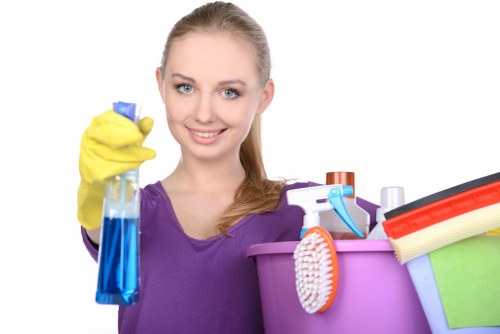 Regular home cleaning for a Richmond flat or townhouse