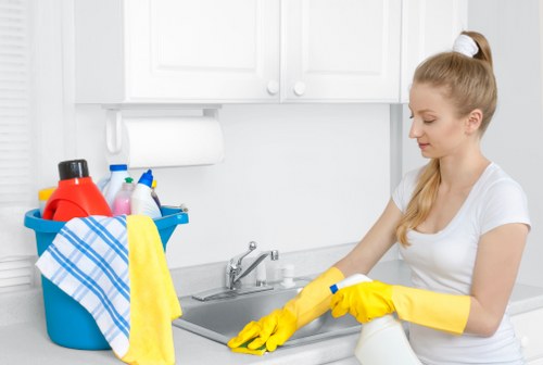 Responsible recycling and low-emission transport for Richmond oven cleaning